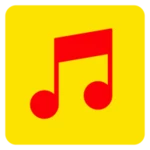 musicwebsite android application logo